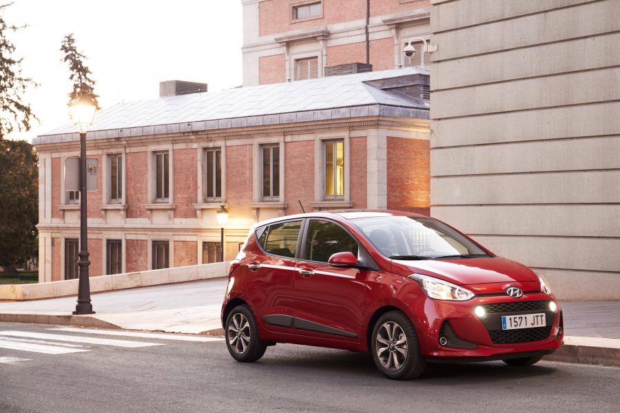  Hyundai i10 2016 года  (фото 27 из 42)